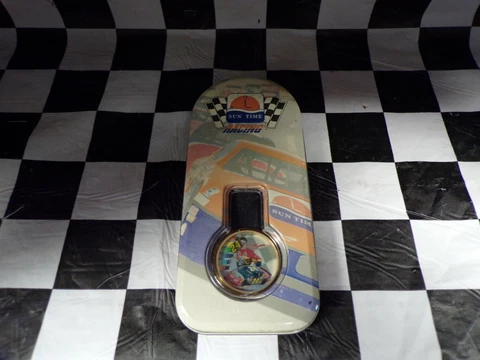 Jeff Gordon #24 DuPont 1997 Sun Time Racing NASCAR Watch in Tin Cover