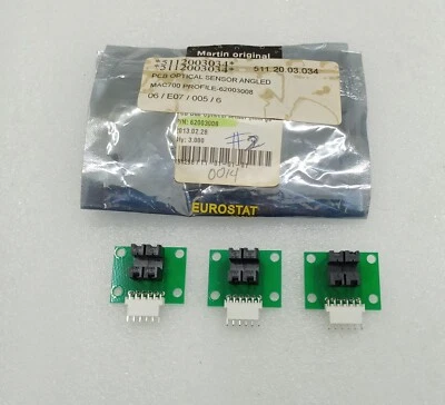 Martin 62003008 Duo Optical Sensor PCB for MAC 700 PROFILE (LOT OF 3) - Image 1 of 4