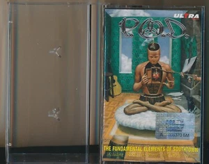 P.O.D. the Fundamental Elements Of 1999 2002 Ukraine Licensed Cassette NM - Picture 1 of 6