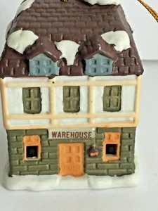 Dickens Village Replacement Bell Lite Light Tree Ornament WAREHOUSE by JSNY - Picture 1 of 7