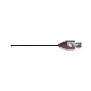 CMM/CNC M4 Threaded Styli,1.5mm Ruby Ball,Tungsten Carbide Stem Length 40mm - Picture 1 of 3