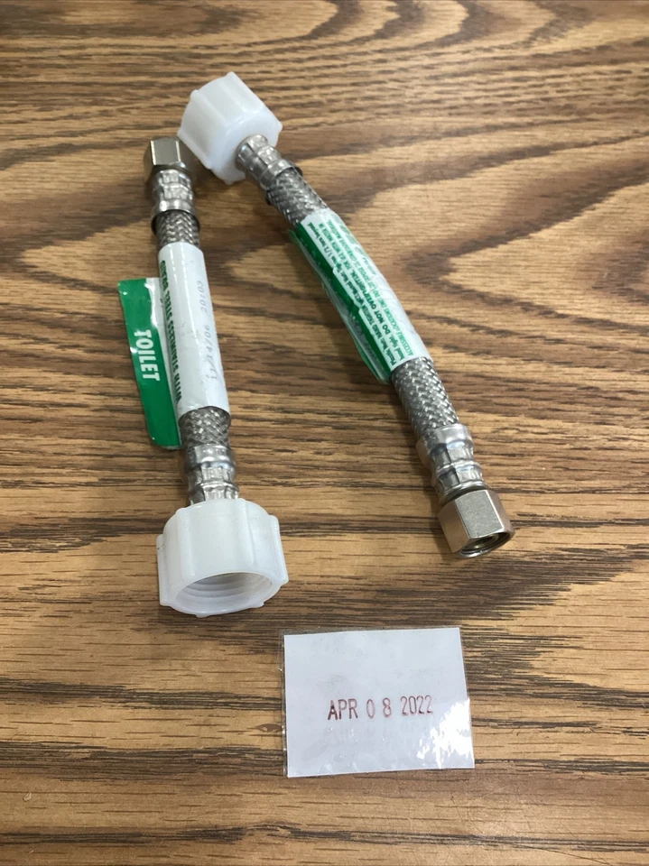 (Лот из 2) Fluid master B1T06 длина 6 дюймов - Изображение 1 из 4