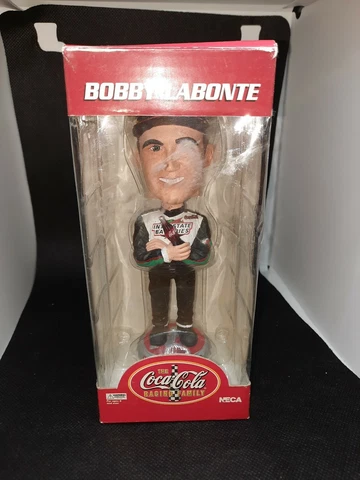 Bobby Labonte Coca Cola Racing Family Bobblehead Cover