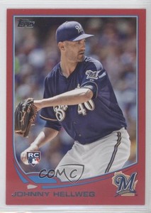 2013 Topps Update Target Red John Hellweg Johnny Hellweg #US19 Rookie RC