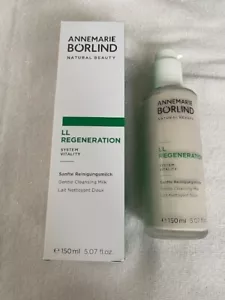 Annemarie Borlind LL Regeneration system vitality gentle cleansing milk 150ml - Picture 1 of 3