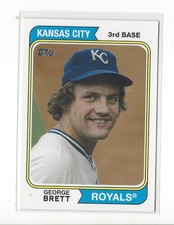 2021 Topps Update Cards That Never Were #CNW9 George Brett Royals