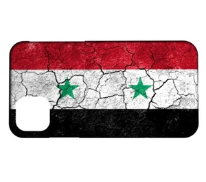 Hülle für iPhone 15 14 Pro Max 13 12 11 XR XS X 7 8 6 FLAGGE SYRIEN 03 - Bild 1 von 1