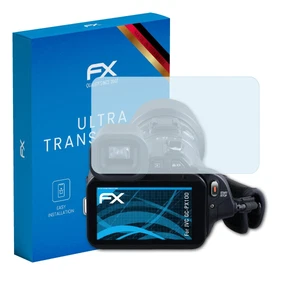 atFoliX 3x Screen Protection Film for JVC GC-PX100 Screen Protector clear - Picture 1 of 8