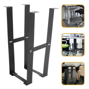 Computer Host Rack under Desk Pc Mount Bracket Hanger Stand for Tower - Afbeelding 1 van 12