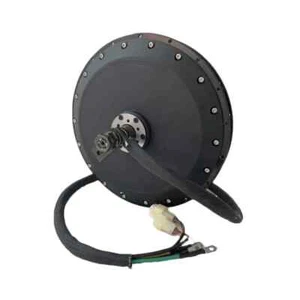Brushless No-Gear Rear Hub Motor Electric Bike 150MM 180N.m 150Kph V1 8000W - Picture 1 of 12
