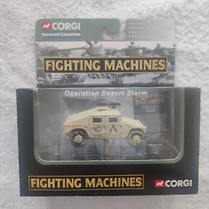 Corgi CS90087 Hummer Utility US Army Operation Desert Storm Fighting Machines - Picture 1 of 3