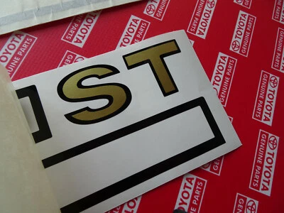 Juego de pegatinas laterales Toyota Celica 1971 1972 1973 1974 1975 cupé ST TA22 RA20 RA21 Foto 1 de 4