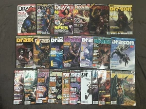 Dragon Magazine #359 , Sept. 2007 , Final Issue Lot Of 23 Magazines - Picture 1 of 8