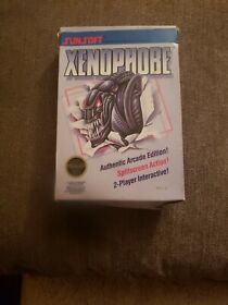 Xenophobe (aliens), (NES, 1988) classic video game, manual included 