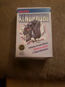 Xenophobe (aliens), (NES, 1988) classic video game, manual included 