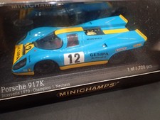 Porsche 917K Interserie 1970 Champion /  New (Minichamps)