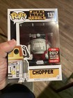 Funko Pop! Star Wars Rebels (Imperial Disguise) Chopper #133 2017 Galactic Con