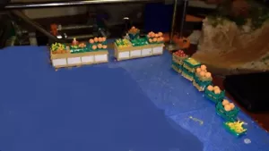 Ho 1/87 Scale Market Stall Set - Picture 1 of 7