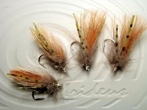 Irideus The Bug dry flies salmon fly hopper trout fly fishing steelhead float - Picture 1 of 4