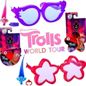 2 x Trolls World Tour Tiny Dancers Juguete Sorpresa - Figura y Gafas Divertidas Serie 2 - Imagen 1 de 10