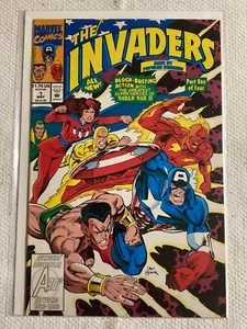 Invaders #1 1993 (2. Serie) Sehr guter Erhaltungszustand + Marvel Comics - Bild 1 von 1