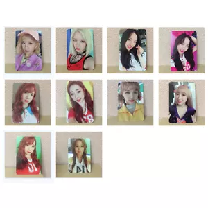 WJSN Cosmic Girls Tarjeta Fotográfica Oficial 1er Álbum HAPPY MOMENT Tarjeta Fotográfica SELECCIONADA - Imagen 1 de 19