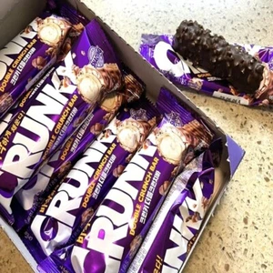 Lotte Best Popular Korean Double Crunky chocolate bar Snack 36g 20ea K-Snack - Picture 1 of 12