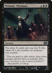 1x Minions' Murmurs - LP - Future Sight - SPARROW MAGIC - Picture 1 of 1