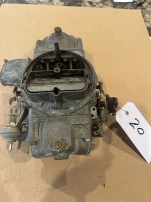 Camaro Z28 LT1 72 Corvette Factory Holley Carb Foto 1 de 4