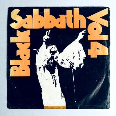 BLACK SABBATH - VOL. 4 EP 7" 45 - VERY RARE THAI PRESS - OZZY OSBOURNE THAILAND - Image 1 of 4