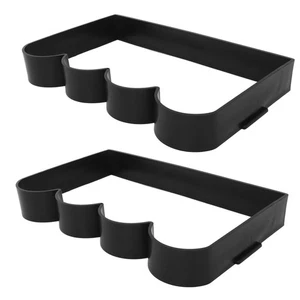 2 Pcs Concrete Plaster Cement Casting Mould Garden Pavement Mold Paver - Picture 1 of 17