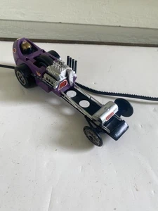 RAILBIRD 1971 KENNER PURPLE RACING RARE! - Picture 1 of 11