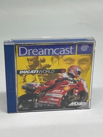 VIDEOGIOCO DUCATI WORLD SEGA DREAMCAST G1876