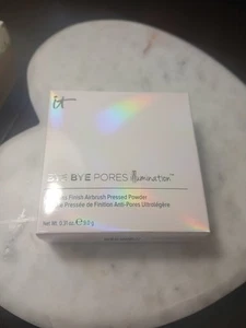 IT Cosmetics Bye Bye Pores Illumination Radiant Translucent Pressed Powder... - Picture 1 of 2