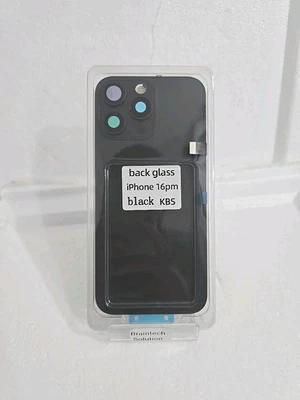 For iPhone 16 Pro Max Rear Back Glass Battery Cover Camera Lens Magsafe NFC Flex - Image 1 of 4