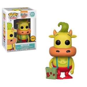Funko POP! Animation Rocko's Modern Life Heffer Chase #321 Vinyl Figure - Picture 1 of 2