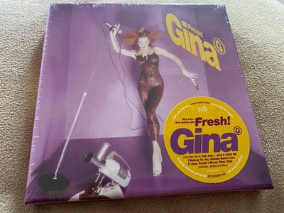 GINA G - FRESH (EXPANDED) - 2024 DELUXE 2 CD/DVD ALBUM - NEW/SEALED - Image 1 of 2