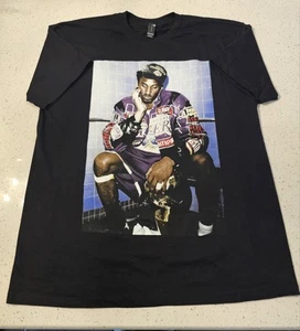 Kobe Bryant Iconic Championship Portrait Gr. XL TL schwarz Grafik T 100% Baumwolle - Bild 1 von 6