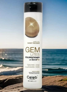 Celeb Luxury Gem Lites Colorditioner mit Bondfix Sandblond Original 8,25oz - Bild 1 von 1