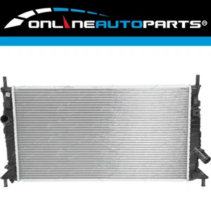 Alloy Radiator for Mazda 3 BK & for Ford Focus LS/LT/LV Auto/Manual 2004-2011 - Picture 1 of 6