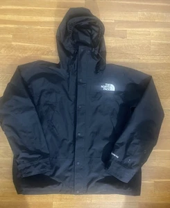 The North Face Gore-Tex Jacket Men XL Black Vintage Waterproof Shell Outdoor - Picture 1 of 15