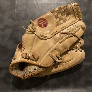 "Guante de softbol Rawlings Fastback RSGXL lanzamiento a la derecha súper talla 14"" marrón derecho" - Imagen 1 de 13