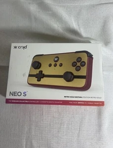 CRKD Neo S Nintendo Switch Controller Gold Neu - Bild 1 von 2