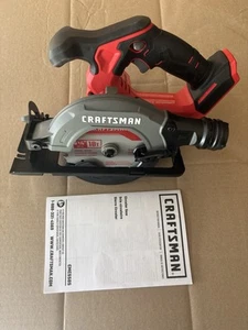New Craftsman 20V Max 5-3/8" Compact Circular Saw w/ Blade CMCS505 Tool Only - Picture 1 of 3