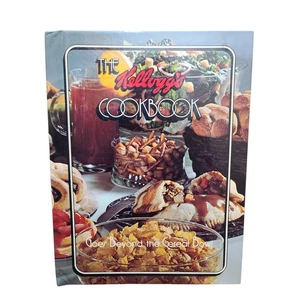 The Kellogg's Cookbook Goes Beyond the Cereal Bowl Vintage Recipes - Imagen 1 de 4