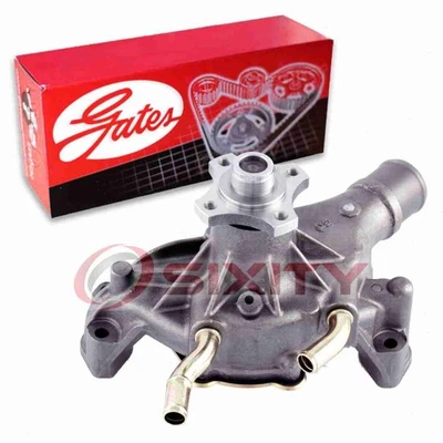 Bomba de agua del motor Gates para 1996-2000 GMC K3500 5,7 L V8 refrigerante anticongelante nl Foto 1 de 4