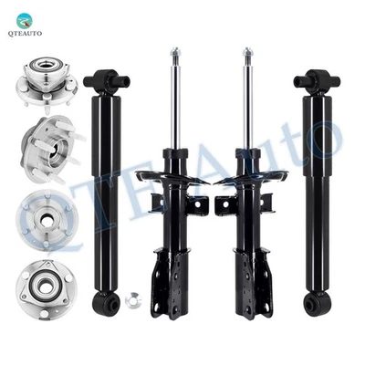 Buje de 8 ruedas-suspensión puntal-amortiguador para Buick Enclave 2013-2017 monotubo rendimiento. Foto 1 de 4