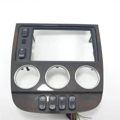 Mercedes ML350 2002-2005 bisel interruptor ventana principal central P: W163 MY2002 ¡FAMILIAR ORIGINAL! Foto 1 de 4