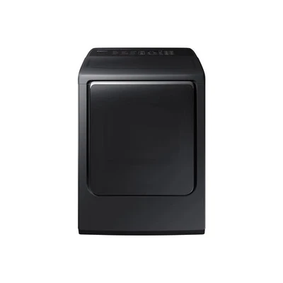 Secadora de gas inteligente Samsung DVG54M8750V 27" negra de acero inoxidable Foto 1 de 4