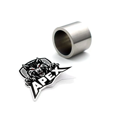 Kawasaki Vulcan 800 A9 2003 Front Brake Caliper Piston Stainless Cylinder Foto 1 de 4